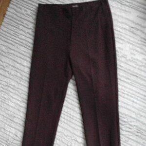 CROSBY BROWN BOOT CUT PULL ON PANT SIZE S